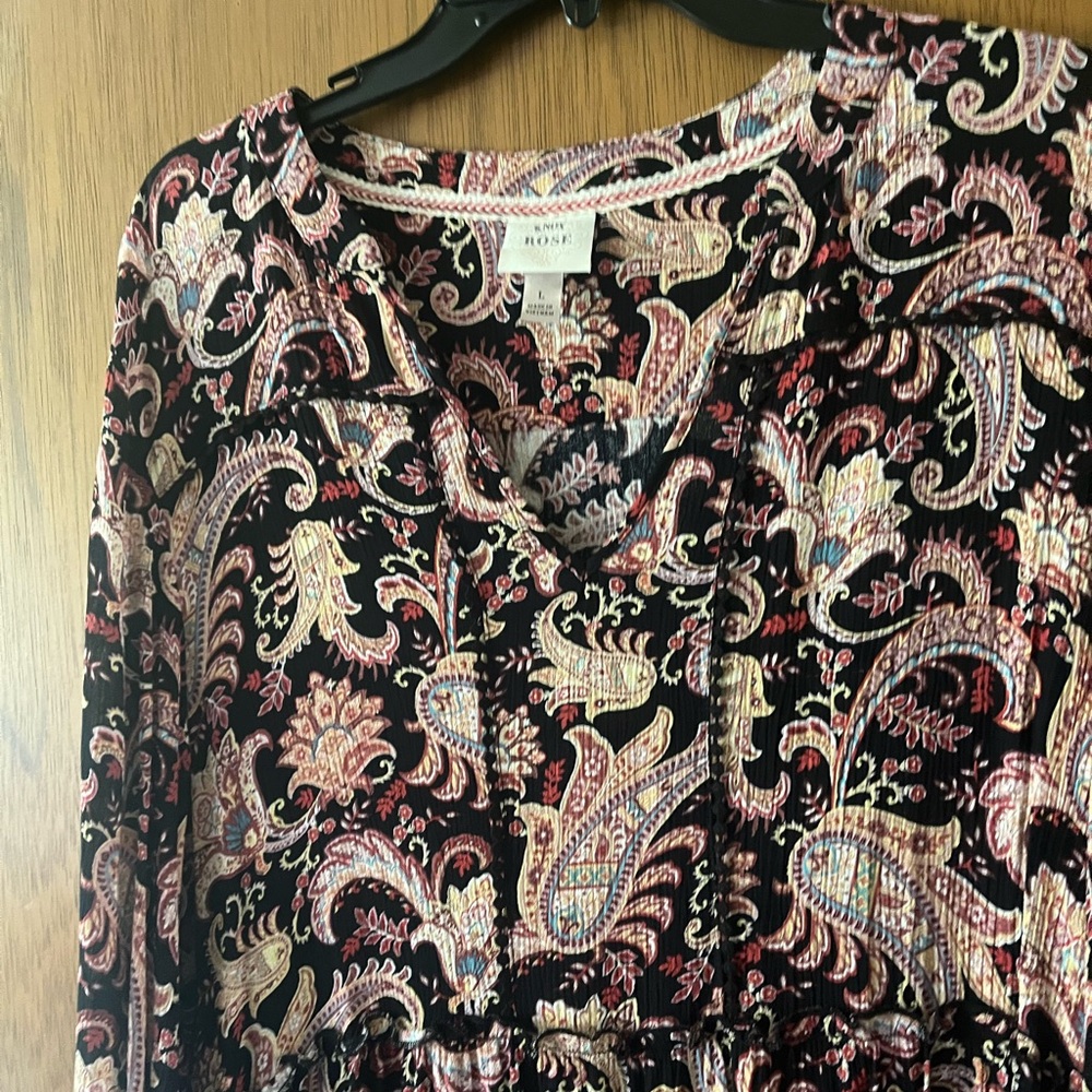 Knox Rose Paisley Dress - Picture 5 of 6